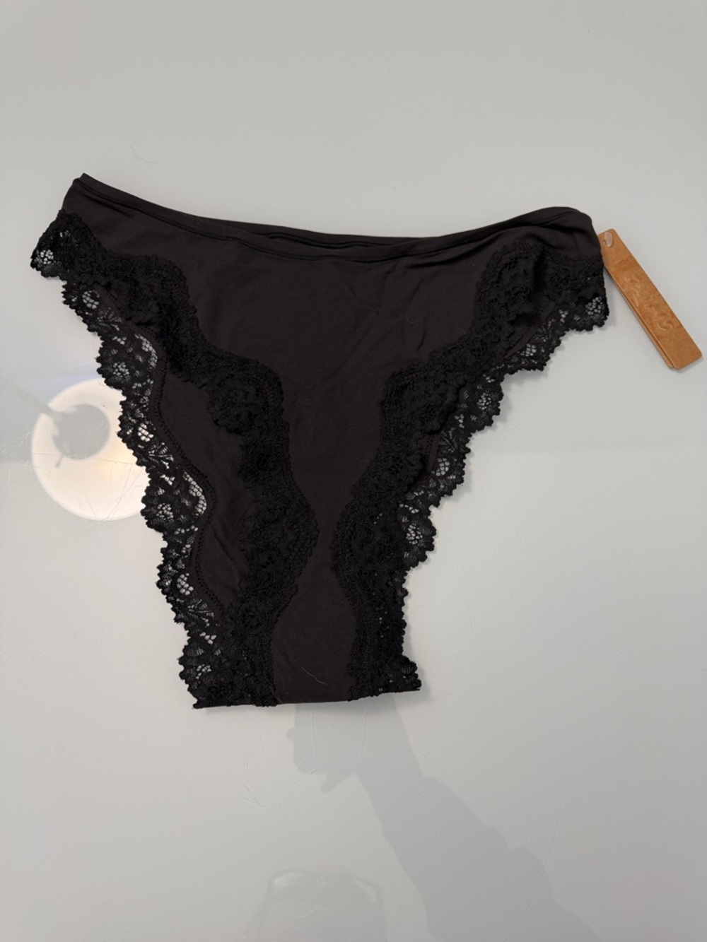 NWT SKIMS Fits Everybody Lace Tanga Panties